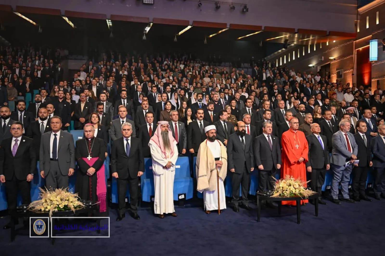 حضور شخصيات رسمية ودينية لاحياء ذكرى الابادة الجماعية للايزيديين